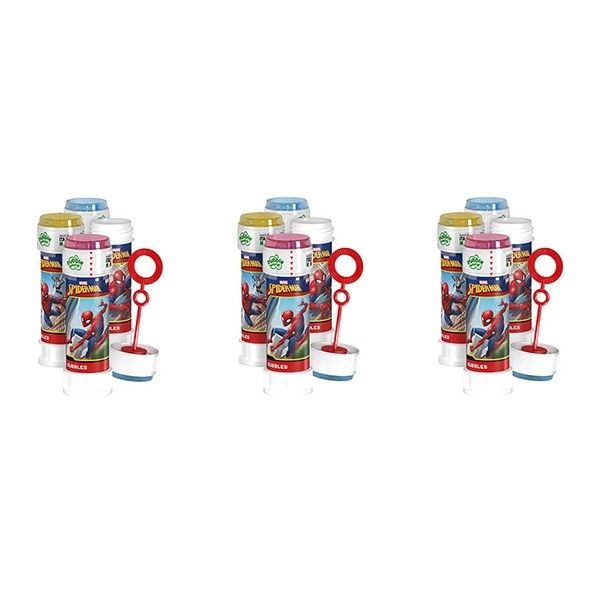 Spiderman - Bubbles - 60ml - 12-Pack