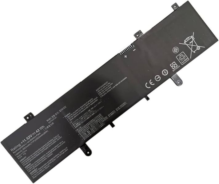 Battery compatible with ASUS VivoBook 14 S4100U S4000U ZenBook