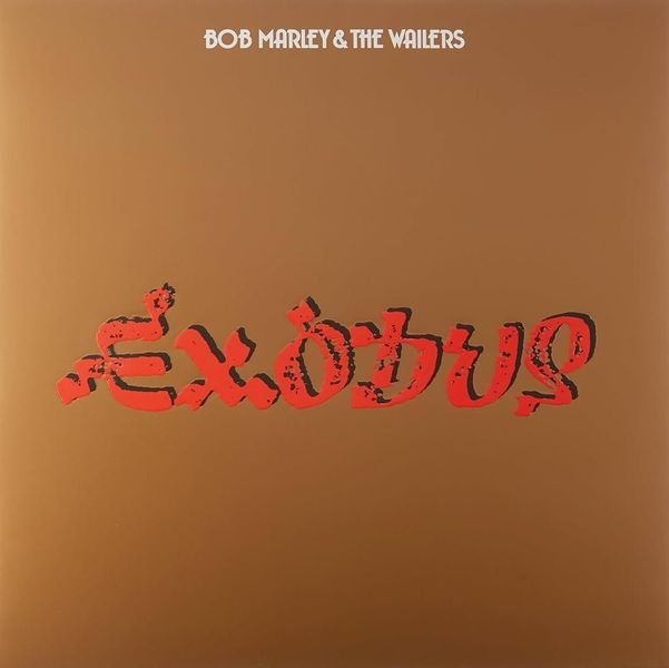 Bob Marley and The Wailers - Exodus (Reissue, Remastered Vinyl LP Album)