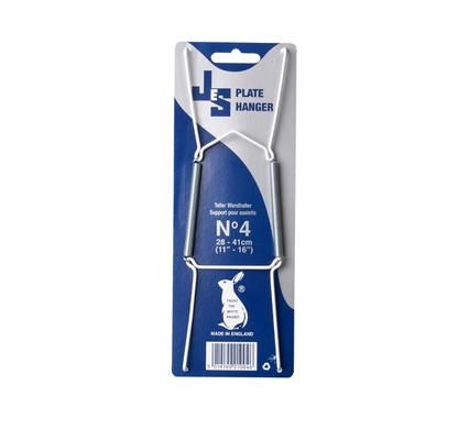 Bulk Pack 10 X Plate-Hanger Pack Size-4 For 28cm-41cm