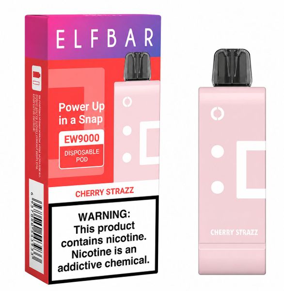 Elf Bar EW9000 Disposable Pod 5% Cherry Strazz