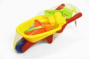Jeronimo - Beach Wheel barrow - 8 Piece Set