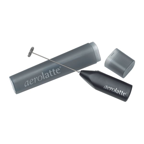 Aerolatte - Black Aerolatte with Tube in CDU