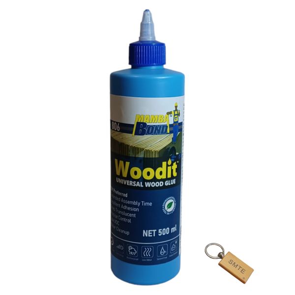 500ml Universal Wood Glue: for Woodworking Projects-Sk-h1+Smte Keyring