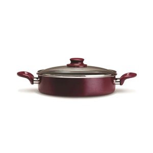 CEM - Premium Aluminium Low Pot 26cm