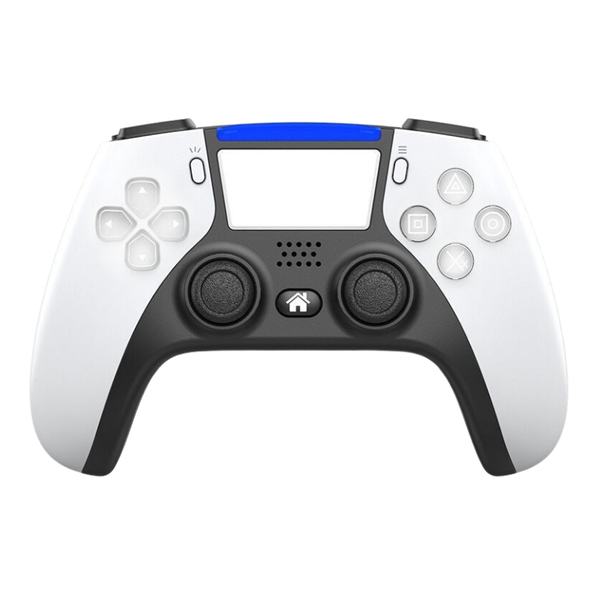 P- 02 Wireless Bluetooth 4.0 Controller for PS4/PC/Android - White