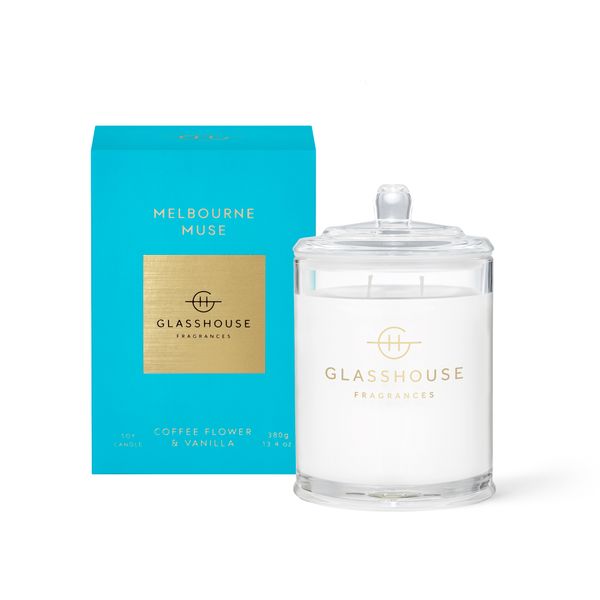 Glasshouse 380g Candle - Melbourne Muse