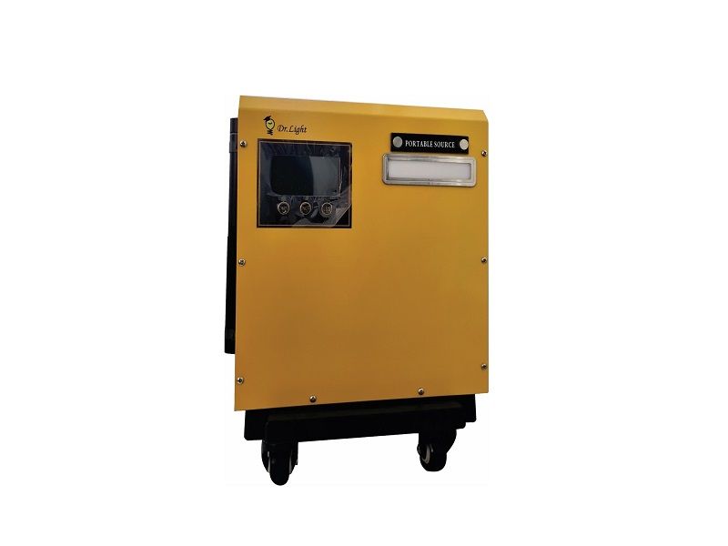 DR Light 1KVA Portable UPS Inverter KIT DRPUC1000