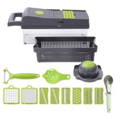 14 Pcs Multifunctional Kitchen Vegetable Cutter