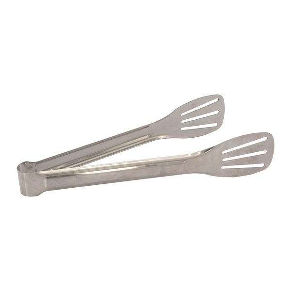 Reget Catering Pastry Tong Stainless Steel - 234x44x30mm