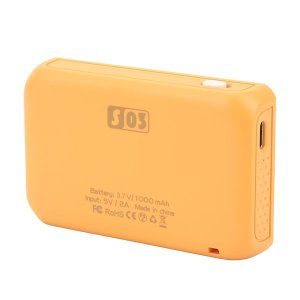 Weeylite S03 RGB Light (Yellow)