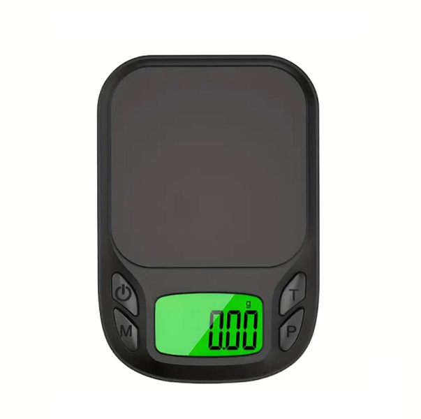 AB-C21 Mini Digital Jewelry Scale - 7 Units, Pocket Size, LCD