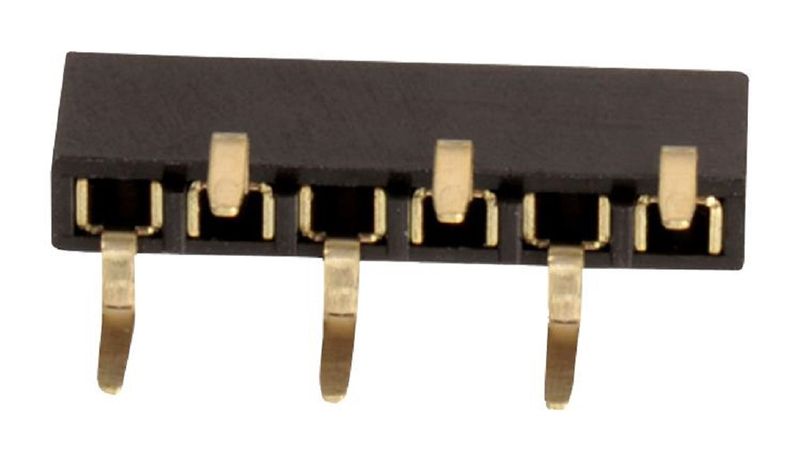 Wurth (61300825721) PCB Receptacle, Bottom Entry, Board-to-Board, 2.54 mm
