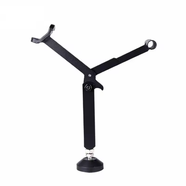 Frameworks by Gator GFW-MIC-0821 Compact Base Amp &amp; Bass Drum Mic Stand