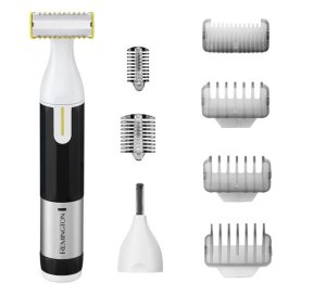Remington Omniblade +7 Beard &amp; Stubble Trimmer with Nose Trimmer Attachment