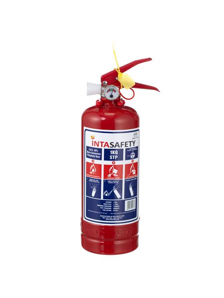 Inta Safety 1Kg Dcp Fire Extinguisher With Bracket