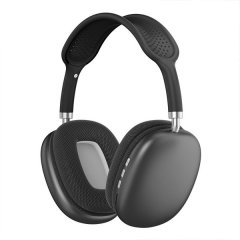 Black - Wireless Bluetooth Headphones Gaming Headsets