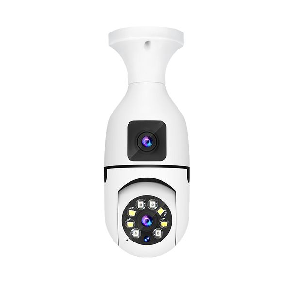 The Ultimate 2-in-1 Security Camera - 360 View, Full Color Night Vision