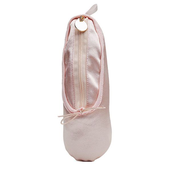 Ballet Shoe Makeup Bag for Ballerina Slipper Pouch Bag Cosmetic Travel Bag