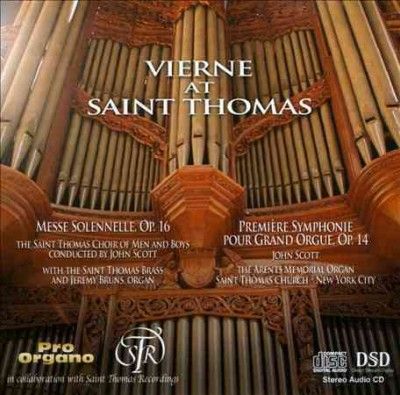 Vierne at Saint Thomas - (Import CD)