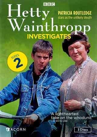 Hetty Wainthropp Investigates:Ser 2 - (Region 1 Import DVD)