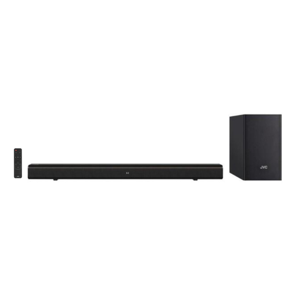 JVC Sound Bar with External Subwoofer 2.1 Ch Th-N333b