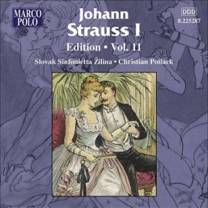 Slovak Sinfonietta Z - Strauss: Edition Vol 11 (CD)