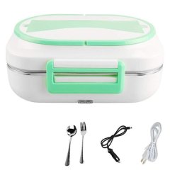 Portable 12V 220V Car Office Heater Electric Lunch Box Meal Warmest Food H