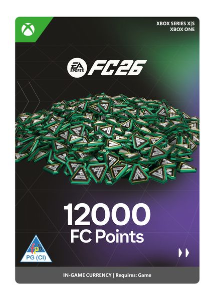 Xbox Ea Sports Fc 26 - Fc Points 12000