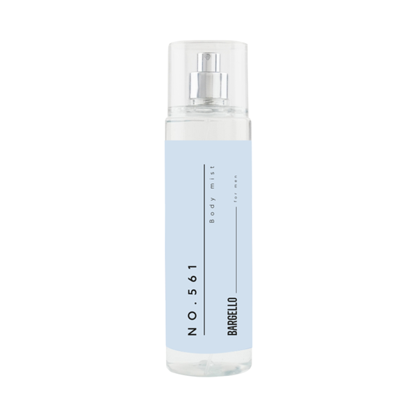 BARGELLO PERFUME BODY MIST '561 invictis' MEN 210 ml BODY SPRAY