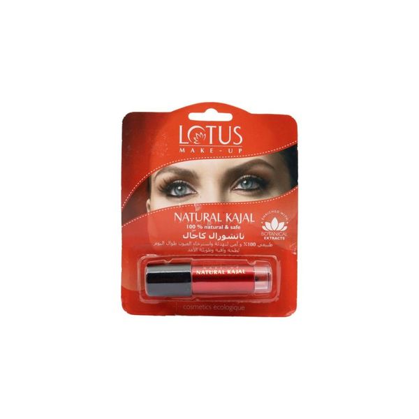 Lotus Makeup Natural Kajal