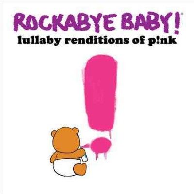 Various - Rockabye Baby: Pink Lullaby Renditions (CD)