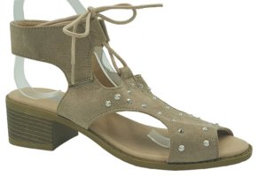 Women's Block Heels - Nude