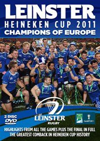 Heineken Cup 2011: Leinster - Champions of Europe(DVD)