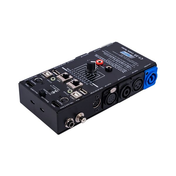 Cable Tester for Jack/Speakon/XLR Plugs/Din Plugs