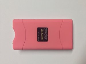AEC Super Voltage Pulse Self-Protection Stun Gun
