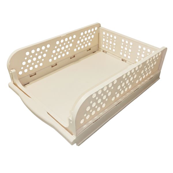 Stackable &amp; Foldable Wardrobe Storage Drawer Organiser
