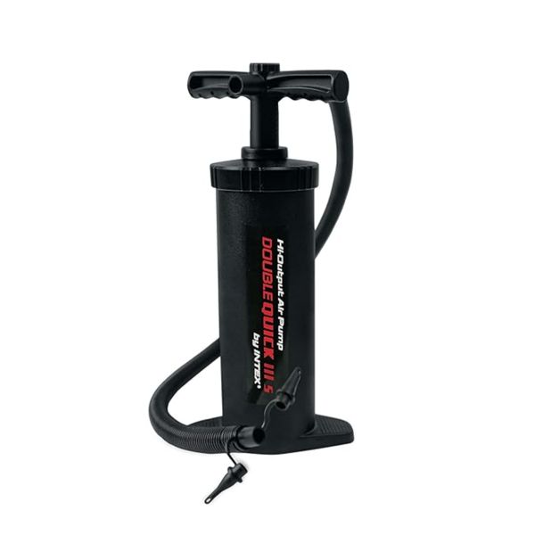 Intex Hand Pump PL High-Output - 48 cm Manual Air Pump for Inflatables