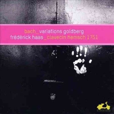 Bach: Variations Goldberg (CD / Album Digipak)