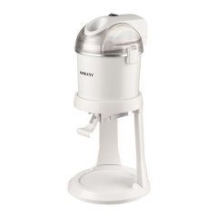 Sokany Portable Electric Automatic Home Soft Ice Cream Maker Machine 1L
