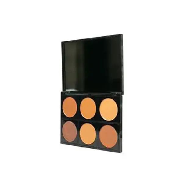 Ethnic 6 Shade Refillable Foundation Palette A