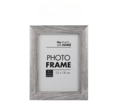 Natural Woodgrain Finish MDF Photo Frame 13×18 cm