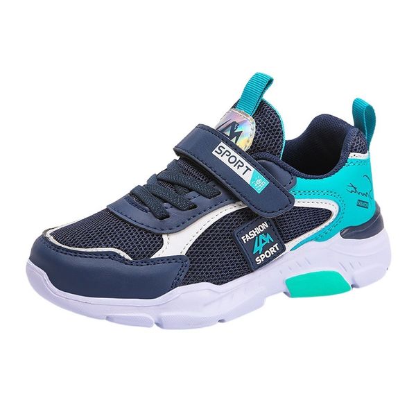 Kids Boys Athletic Sneakers for Boy - Ultra Breathable Mesh Upper Shoes