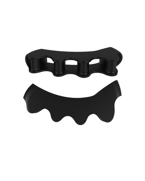 2 Pcs Toe &amp; Bunion Corrector Separator