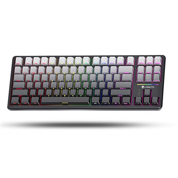 LANGTU T88 Wireless Mechanical Keyboard-RGB Gaming Keyboard-Hot Swappable