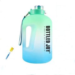 PETG BPA Free Water Bottle With Woven Strap -1.5L