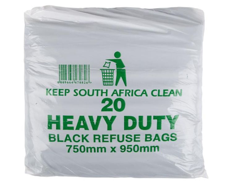 Northern Natal Plastics 30Micron Refuse Bag