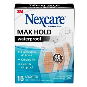 Nexcare - Maxhold Waterproof Assorted 15's