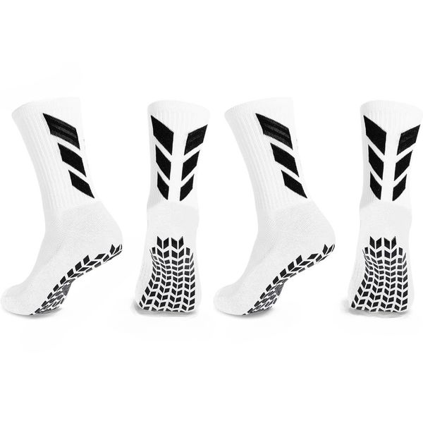2-Pack Men'S Cotton Athletic Socks,Sports Socks