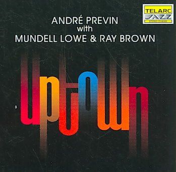 Andre Previn - Uptown (CD)